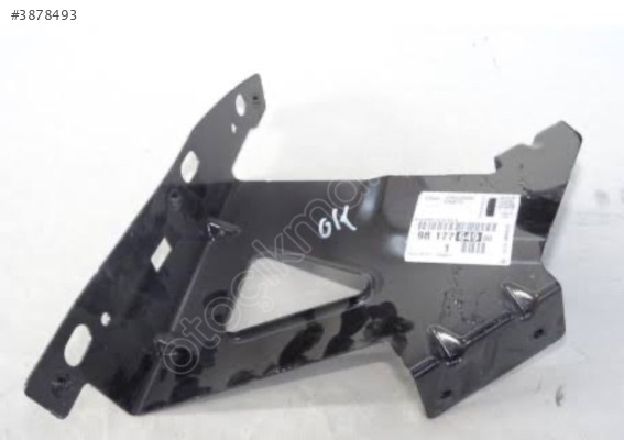 Peugeot rifter sağ ön çamurluk desteği 9817764980