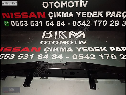 Nissan Qashqai 2014- Ön Panel