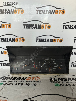 PEUGEOT 405 GÖSTERGE SAATİ ÇIKMA ORJİNAL TEMSAN OTO