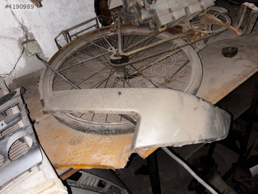 MEGANE 2 SOL ÖN TAMPON BANDI ORJİNAL