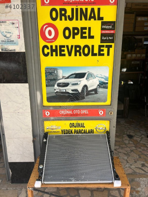 Chevrolet Captiva su radyatörü c140 otomatik sıfır