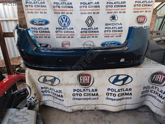 Skoda Octavia arka tampon