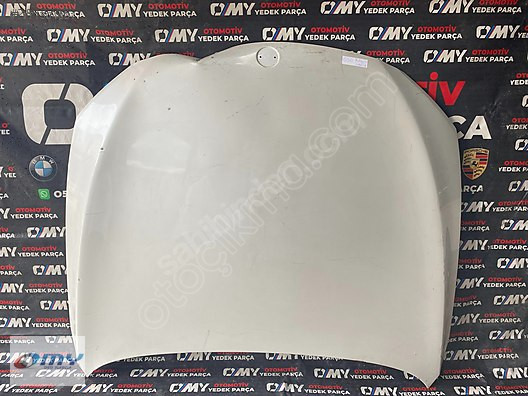 BMW F01 7 SERİSİ FOLYOLU HATASIZ GÖÇÜKLÜ BEYAZ MOTOR KAPUTU OMY