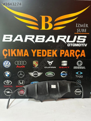 Porsche Macan 95B807834L Arka Tampon Karlığı Spoileri