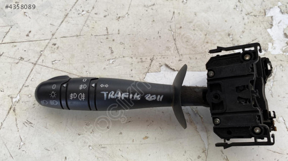 renault trafic 2011 çıkma orjinal sinyal kolu (son fiyat)