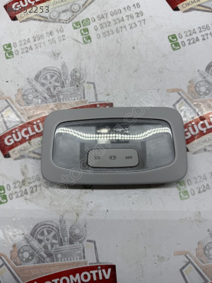 FİAT EGEA CROSS ARKA İÇ AYDINLATMA PANELİ ORİJİNAL SÖKME