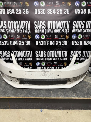SKODA OCTAVİA 2012-2016 ÖN TAMPON ORJİNAL TAMPON