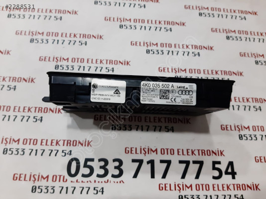 4K0035502A 18600115 10R-058253 AUDI A7 ANTENNA MODÜLÜ