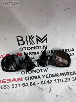 Nissan Micra K12 (2009-2010) Sağ Sol Manuel Ayna