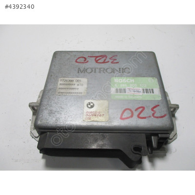 BMW E30 Motor Beyni 0261200172 1726388