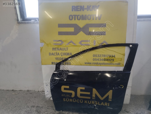 RENAULT CLİO 4 SOL ÖN KAPI ORJ ÇIKMA RENKAY OTO KOCAELİ