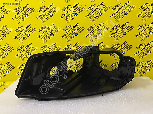 AUDİ A4 FAR KASASI SOL / 2008-2012 ( SIFIR ÜRÜN )