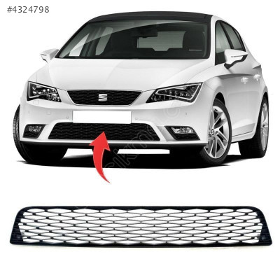 Seat Leon Ön Tampon Alt Orta Izgara 2013-2016 5F0853667