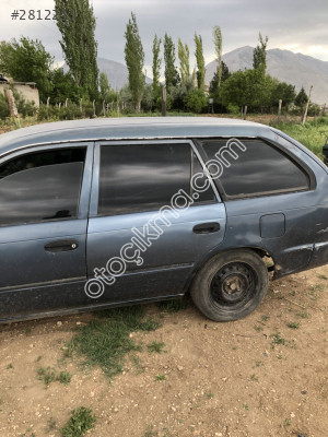 Toyota 101 sol arka kapı STW