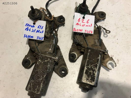 Mazda 626 Arka Cam Silecek Motoru 849100 3445