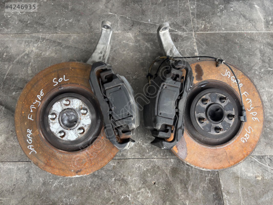 JAGUAR F TYPE SAĞ SOL TAŞIYICI EGE OTOMOTİV BURSA