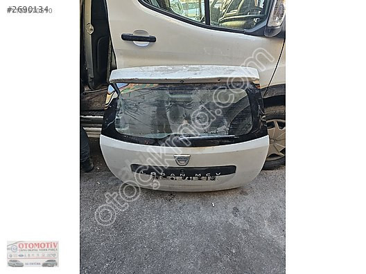 DACİA LOGAN MCV BEYAZ MOTOR KAPUTU ORJINAL HATASIZ SÖKME DOL