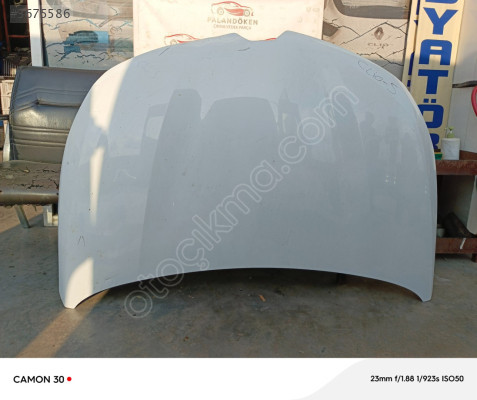Renault Clio Motor Kaputu