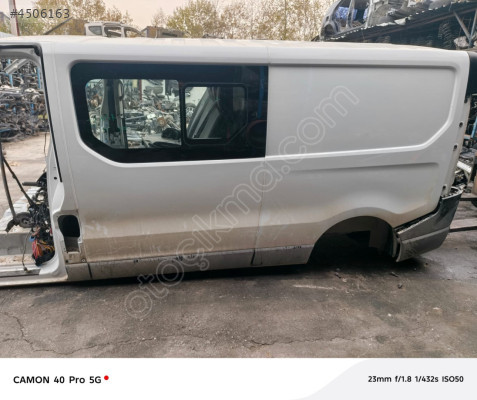 RENAULT TRAFİC KUPA KOMPLE OTO FEDAİ