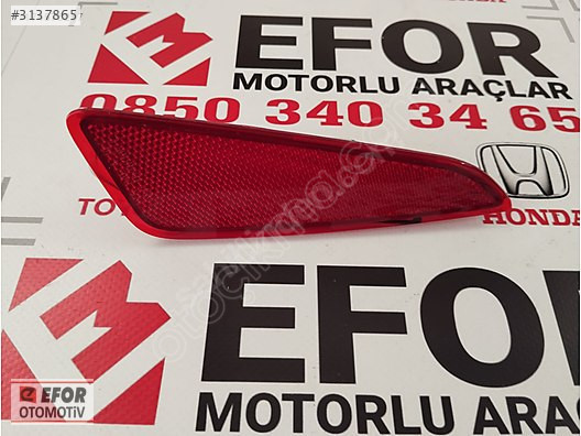 TOYOTA CHR SIFIR SOL REFLEKTÖR 16-22 OEM NO: 81920-F4010