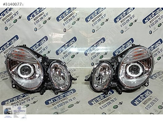 MERCEDES E SERİSİ W211 E200 SOL FAR SIFIR A2111102L