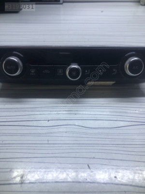 AUDI A3 KLİMA KONTROL PANELİ KLİMATRONİK 8V0 820 043 C