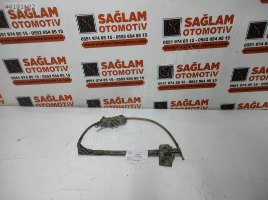 ÇIKMA MAZDA 626 1990 SOL ARKA CAM KRİKOSU OEM; 0130821046