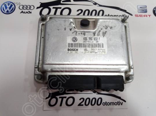 036906032F-036997032BX AXP MOTOR BEYNİ ÇIKMA