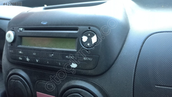 citroen nemo teyp çerçevesi