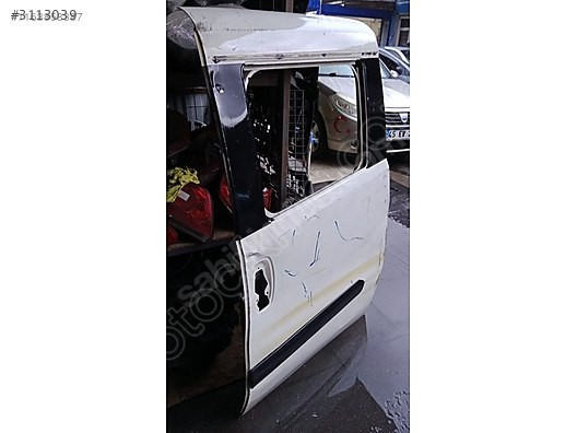 Fiat Doblo4 geniş sol sürgülü kapı açılır cam 12.500 TL