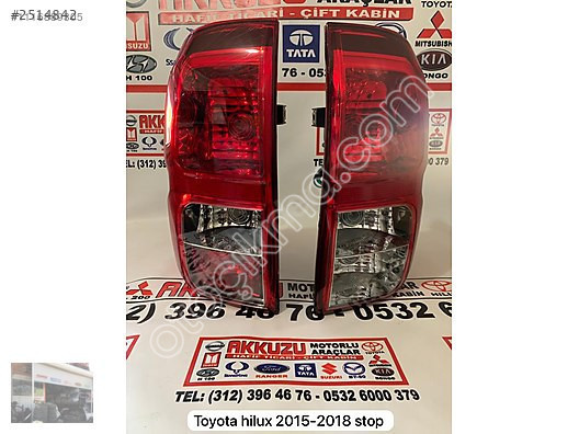 TOYOTA HİLUX 2015-2018 STOP !!! [ MG0708X23 ]