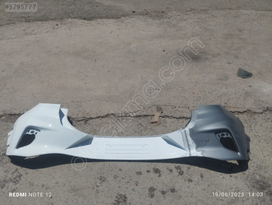 FORD PUMA MK2 ARKA TAMPON ORJİNAL ÇIKMA