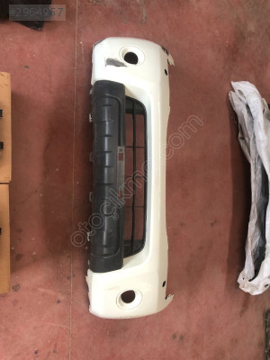 Nissan Navara İçin Ön Tampon - MİL OTO Çıkma Parçaları