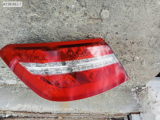 MERCEDES W207 E-COUPE ORJİNAL STOP SOL ÇIKMA HATASIZ