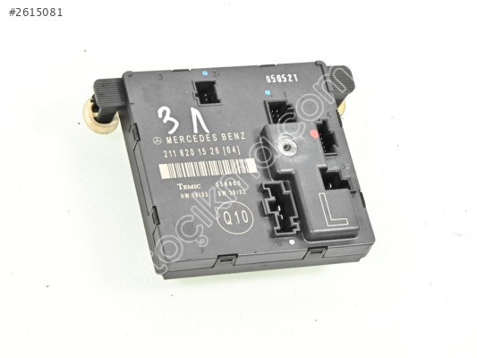 Mercedes W211 Sol Arka Kapı Beyni Mod 2118201526 Garantili Parça