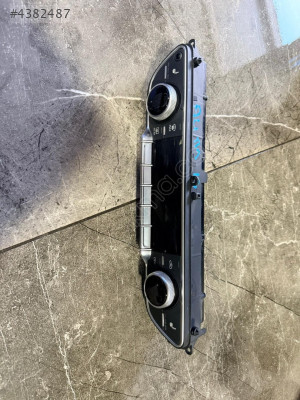 AUDİ A4 B9 KLİMA KONTROL PANELİ EGE OTOMOTİV BURSA