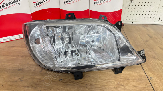 Mercedes sprinter 2003 2007 sağ far sıfır yan sanayi
