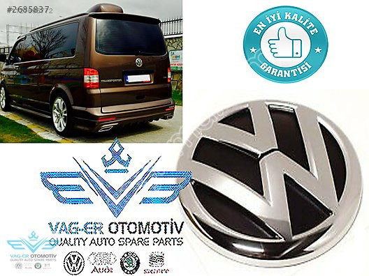 TRANSPORTER T6 2010-2014 ARASI ARKA BAGAJ ARMASI LOGOSU 7E08