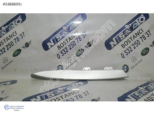 BMW 5 SERİSİ F10 ÖN SOL IZGARA TAMPON ÇITASI 51117172369