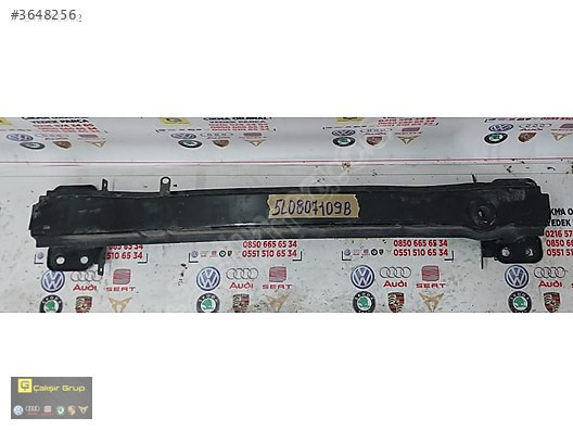 SKODA YETİ 2019-2014 ÖN TAMPON DEMİRİ OEM 5L0807109 ÇIKMA SÖKME