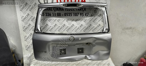 NİSSAN NOTE 2006 2012 BAGAJ KAPAĞI ÇIKMA ORJİNAL