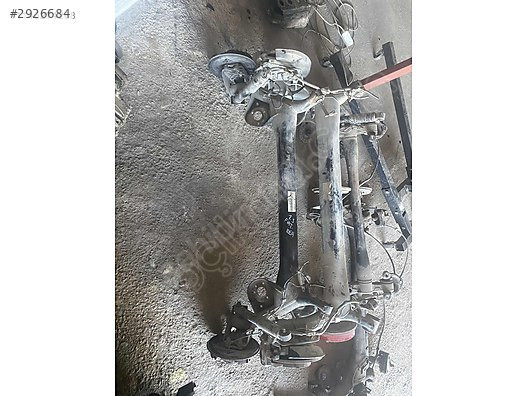 1.3 Fiat idea arka dingil EMR OTOMATİV