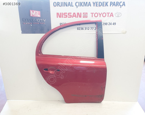Nissan Micra Sağ Arka Kapı ve Diğer Parçalar - Mil Oto