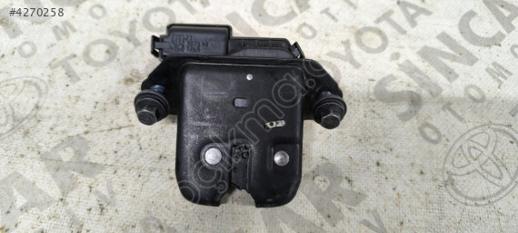 NİSSAN QASHQAİ J12 2021 2024 ARKA BAGAJ KİLİDİ ÇIKMA ORJİNAL