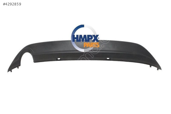 ARKA TAMPON ALT SPOYLER (TEK ÇIKIŞ EGZOZ) GOLF7 13-17 SIFIR