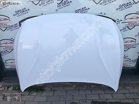 Volvo S60 2013-19 Model Orjinal Hatasız Ön Kaput