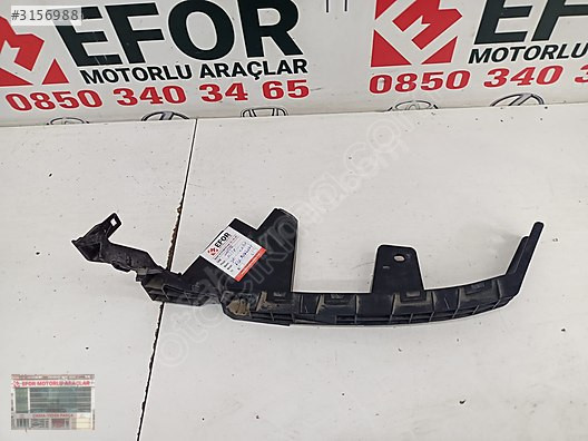 HONDA CİTY ORJİNAL ÇIKMA SAĞ SOL FAR BRAKETİ 22-23