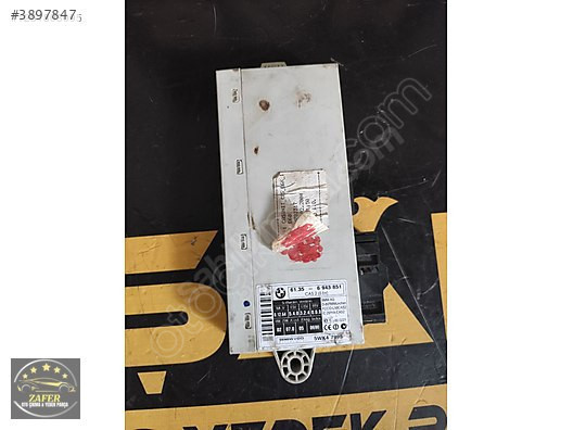 61.35-6 943851 BMW E60 KONTROL MODÜLÜ