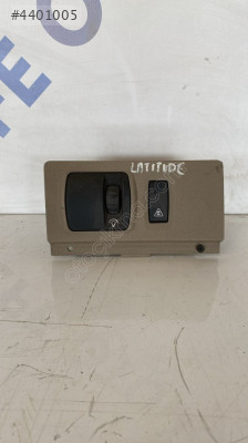 renault latitude 2014 far ayar düğmesi/butonu (son fiyat)