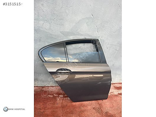 BMW G30 SAĞ ARKA KAPI ORJİNAL BOYASIZ C5E BOYA KODU 50th Years